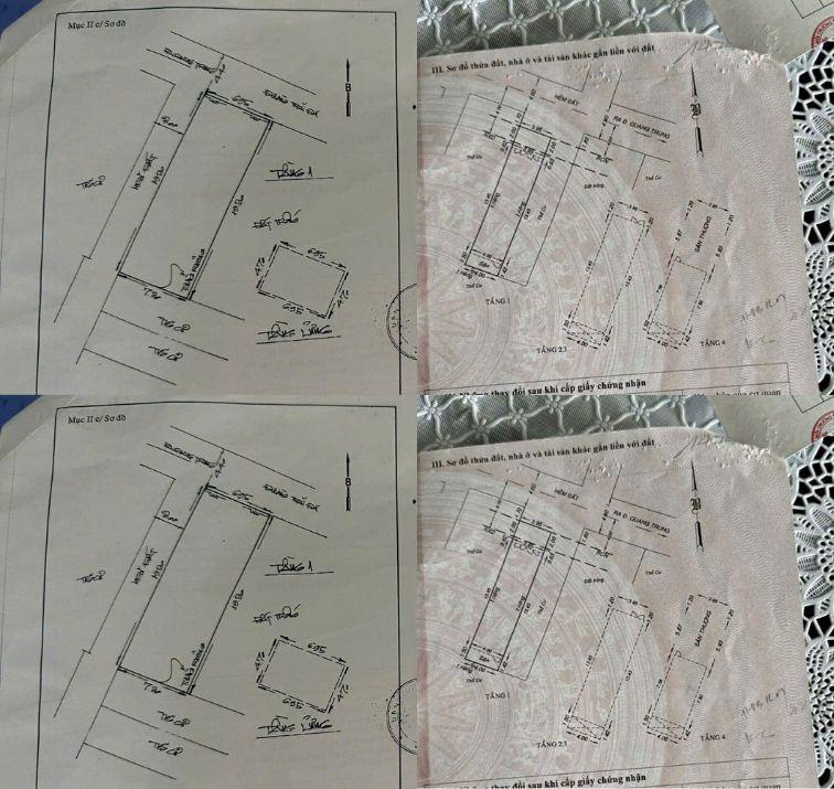 (Tin thật 100%) Bán tòa CHDV lô góc 212m2 x 24P tại Quang Trung - HXH 6m - DT 1,9 tỷ ~