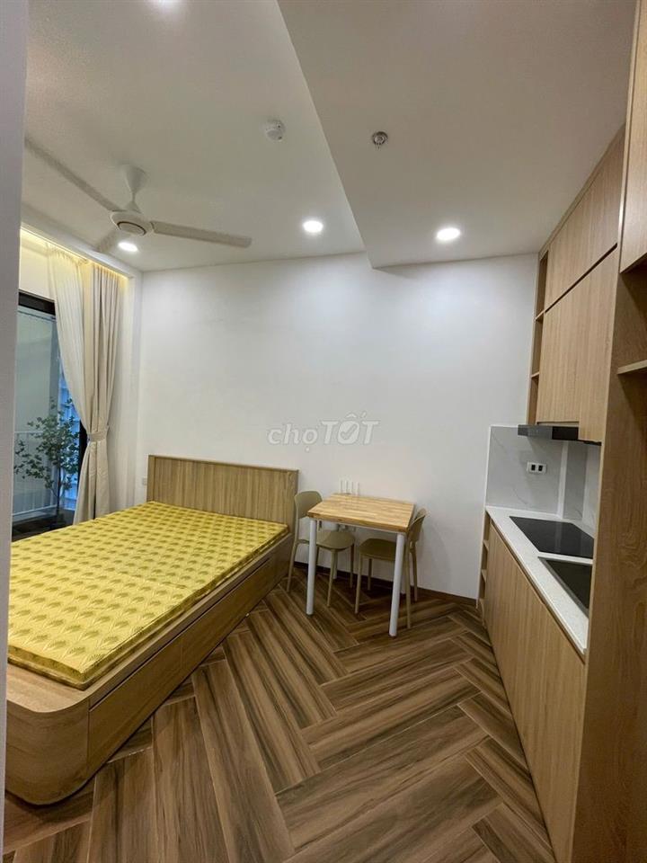 TRỐNG 01 PHÒNG CĂN HỘ CAO CẤP HOT MINH KHAI HBT - Omnest PCCC
