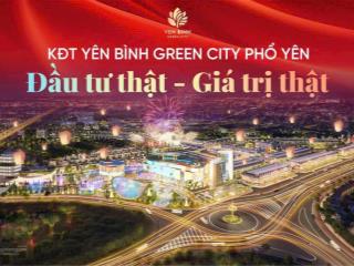 Kđt yên bình xanh d076 view công viên xanh