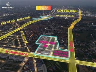 Kđt yên bình xanh phường vạn xuân phổ yên thái nguyên. dt 97.5m2