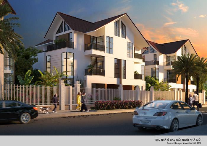 Bán biệt thự ngôi nhà mới,vị trí vip nhất dự án