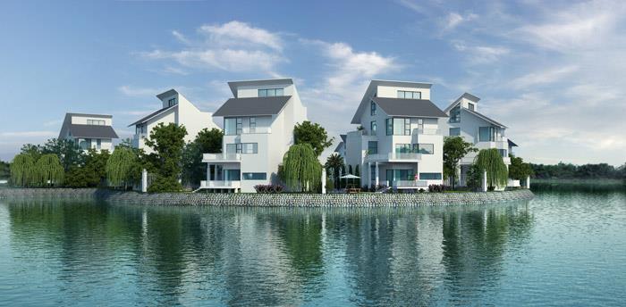 Bán biệt thự ngôi nhà mới,vị trí vip nhất dự án