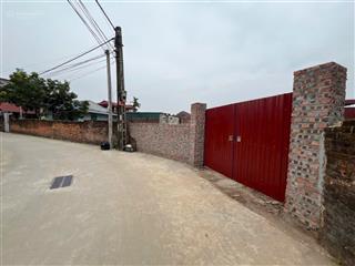 Bán đất nền 143.5m2, gần đường 418, ql3, hương ninh, trung giã, huyện sóc sơn, giá tốt 5 tỷ vnd