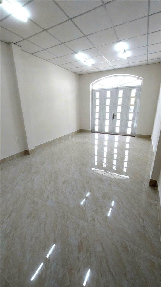 Nhà mt mới xây đường trần thủ độ 4x19m, 5 tấm, suốt, giá 28 triệu
