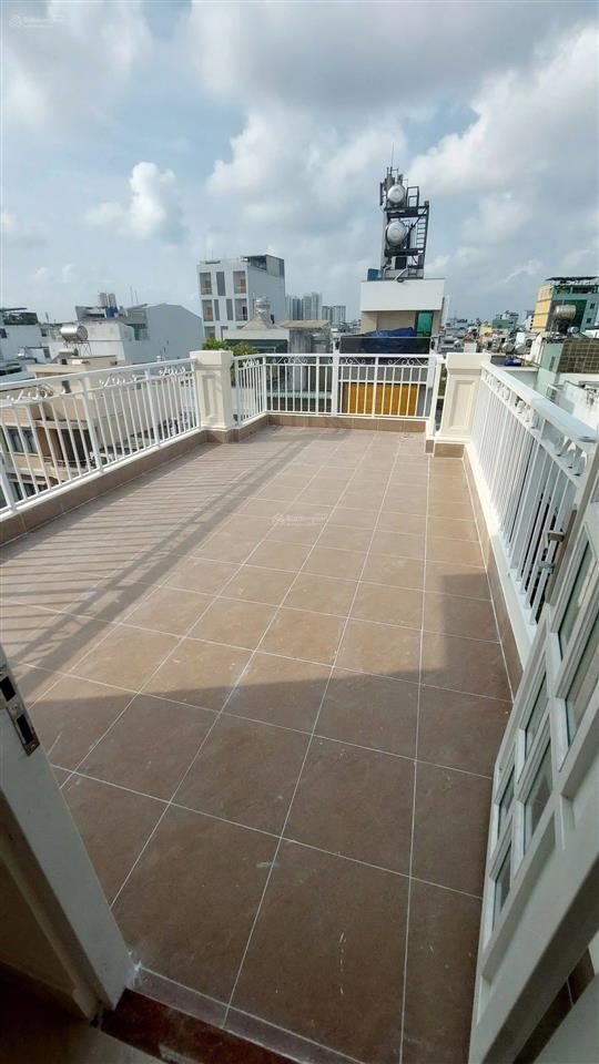 Nhà mt mới xây đường trần thủ độ 4x19m, 5 tấm, suốt, giá 28 triệu