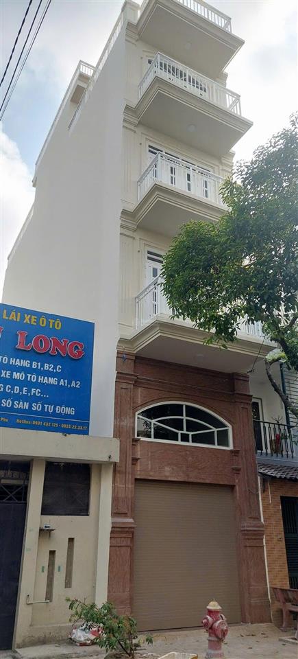 Nhà mt mới xây đường trần thủ độ 4x19m, 5 tấm, suốt, giá 28 triệu