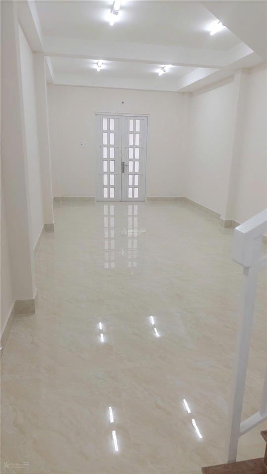 Nhà mt mới xây đường trần thủ độ 4x19m, 5 tấm, suốt, giá 28 triệu