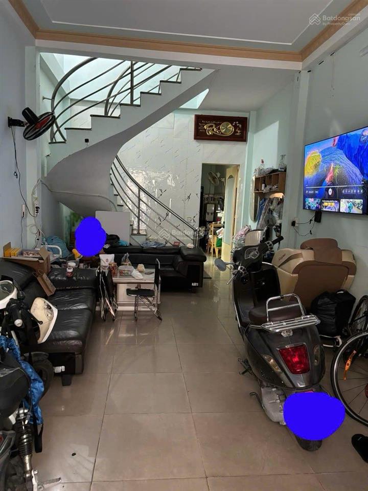 Cho thuê nhà h8m đường gò dầu 4,2x14m, trệt, 2 lầu, 4pn, 3wc, giá 12,5 triệu