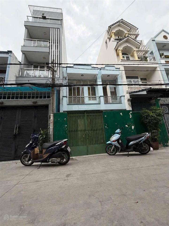 Nhà hẻm 6m đường nguyễn sơn 6x20m, 1 lầu, 4pn, giá 15 triệu