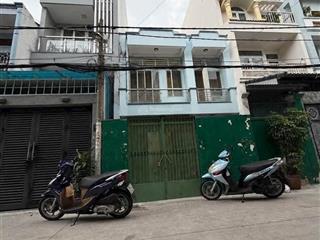 Nhà hẻm 6m đường nguyễn sơn 6x20m, 1 lầu, 4pn, giá 15 triệu