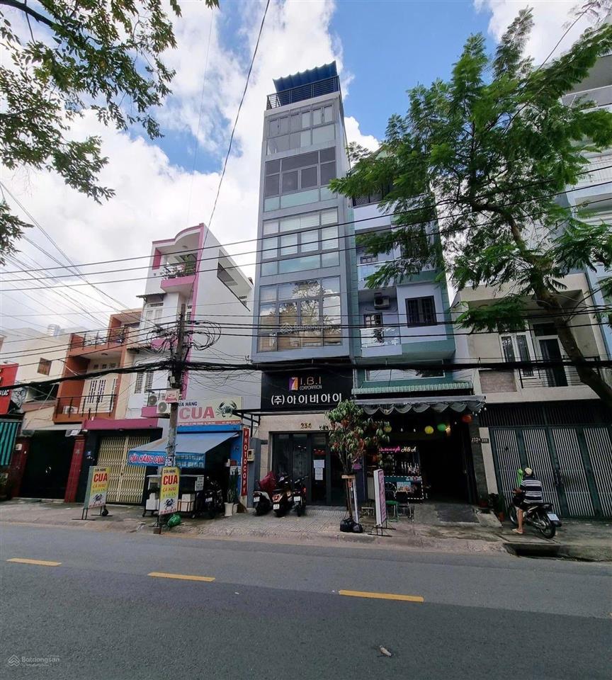 Nhà mặt tiền đường thạch lam 4x20m, 7 tầng suốt, thang máy, giá 50 triệu