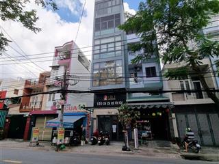 Nhà mặt tiền đường thạch lam 4x20m, 7 tầng suốt, thang máy, giá 50 triệu