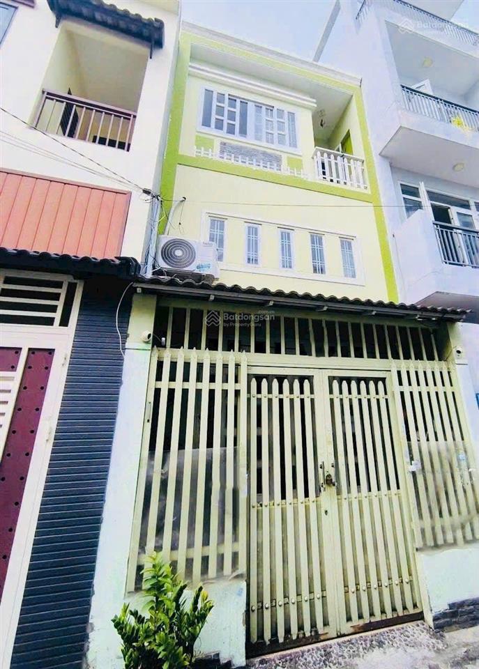 Nhà full nội thất, đường lê thúc hoạch, 4x12m, 2 lầu, 4pn, 3wc, giá 12 triệu