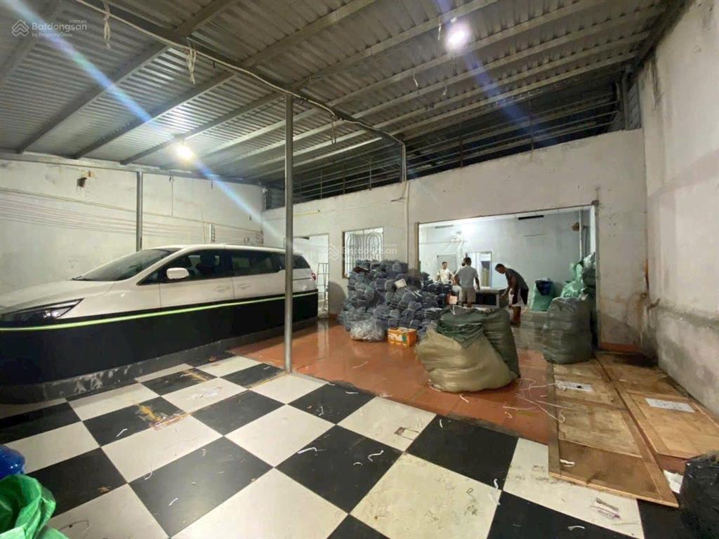 Cho thuê kho hẻm 6m đường gò dầu 9x20m, giá 16 triệu