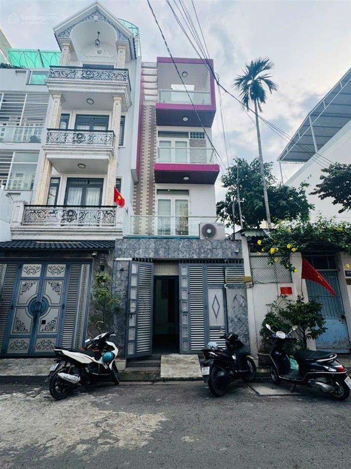 Cho thuê nhà mt dân tộc 4x16m, 3 lầu, 4pn, 5wc, nội thất, 19 triệu