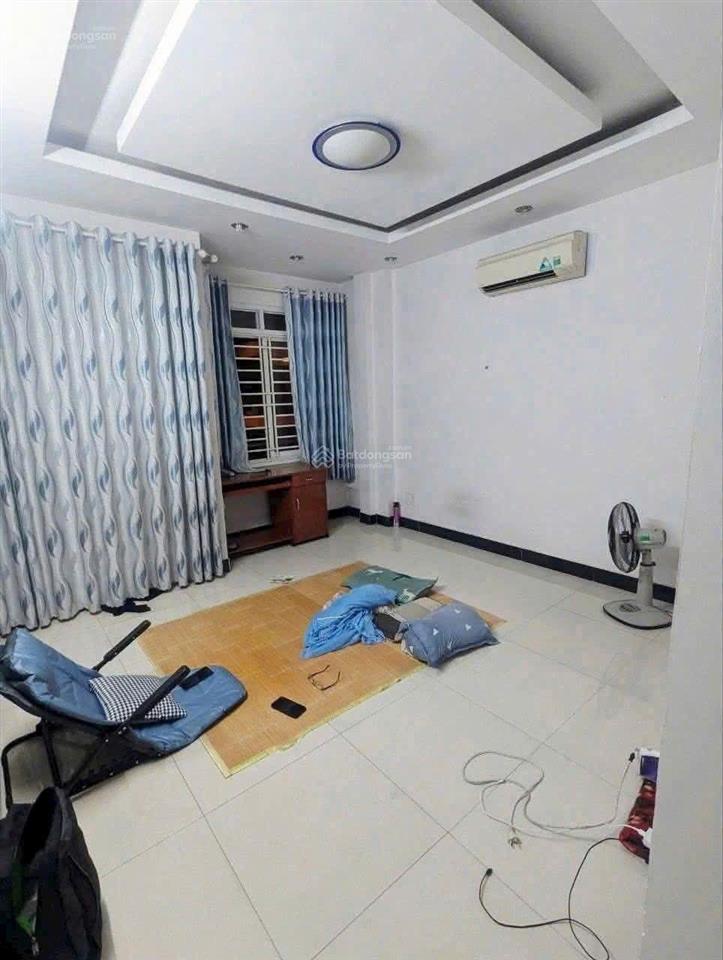 Cho thuê nhà mt trần thủ độ 4x20m, 1 trệt, 2 lầu, st, 3pn, giá 17 triệu