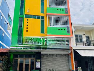 Nhà mt khu trương vĩnh ký, 8x20m, trệt, lửng 3 lầu, thang máy, giá 50 triệu