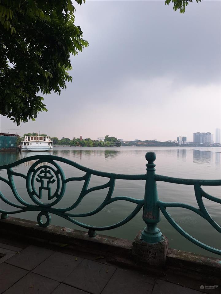 Nhà mặt phố yên hoa, 10 tầng, mặt tiền 6.6m, view hồ tây, giá chính chủ 108 tỷ