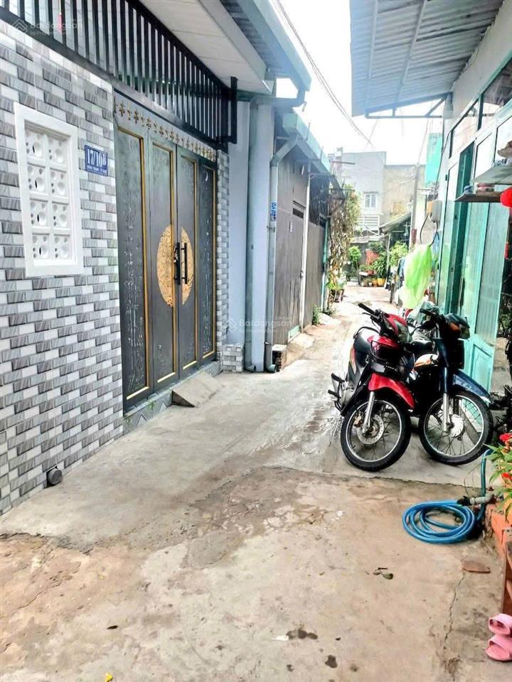 Bán nhà sổ hồng riêng, gần chợ thới tứ, thới tam thôn (cũ)  đông thạnh, hóc môn | giá 2tỷ600
