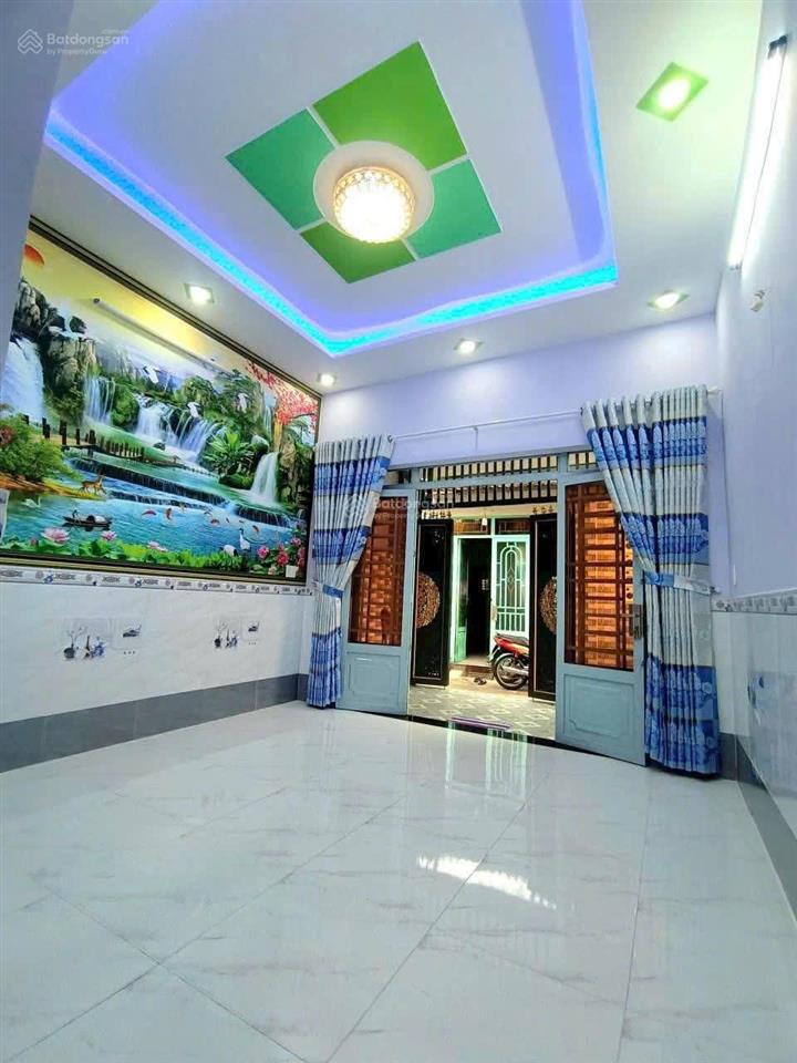 Bán nhà sổ hồng riêng, gần chợ thới tứ, thới tam thôn (cũ)  đông thạnh, hóc môn | giá 2tỷ600