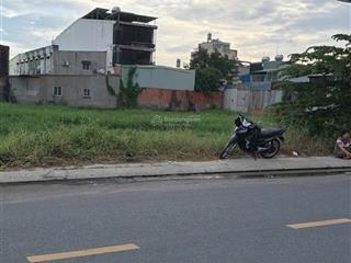 Đất mặt tiền nguyễn thị sáng vị trí đẹp sát q12 dt 5,4 x 20m (100m thổ cư) | giá 4tỷ750