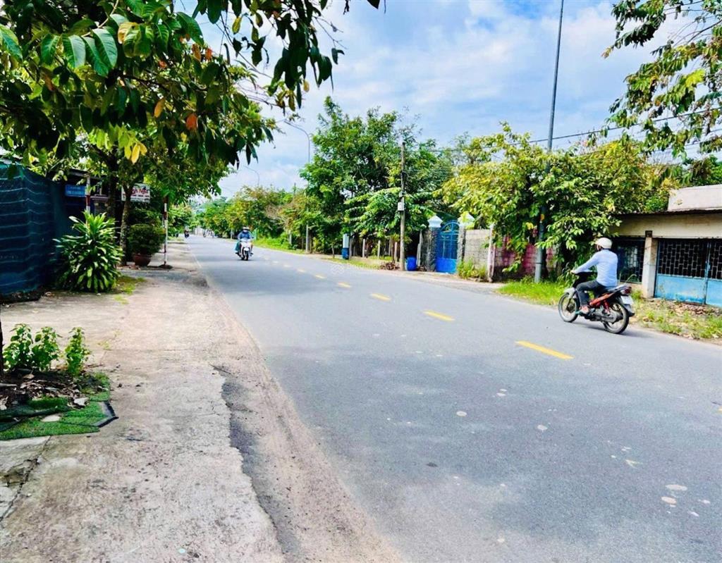 Ngân hàng thanh lý lô đất ngay trung tâm thị trấn củ chi 157m2 (5x31)