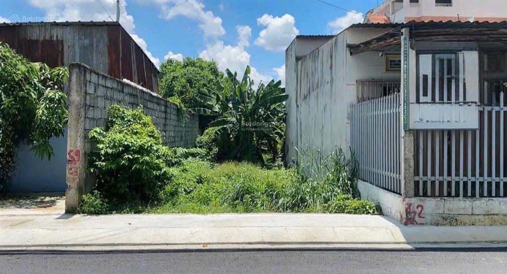 Ngân hàng thanh lý lô đất ngay trung tâm thị trấn củ chi 157m2 (5x31)
