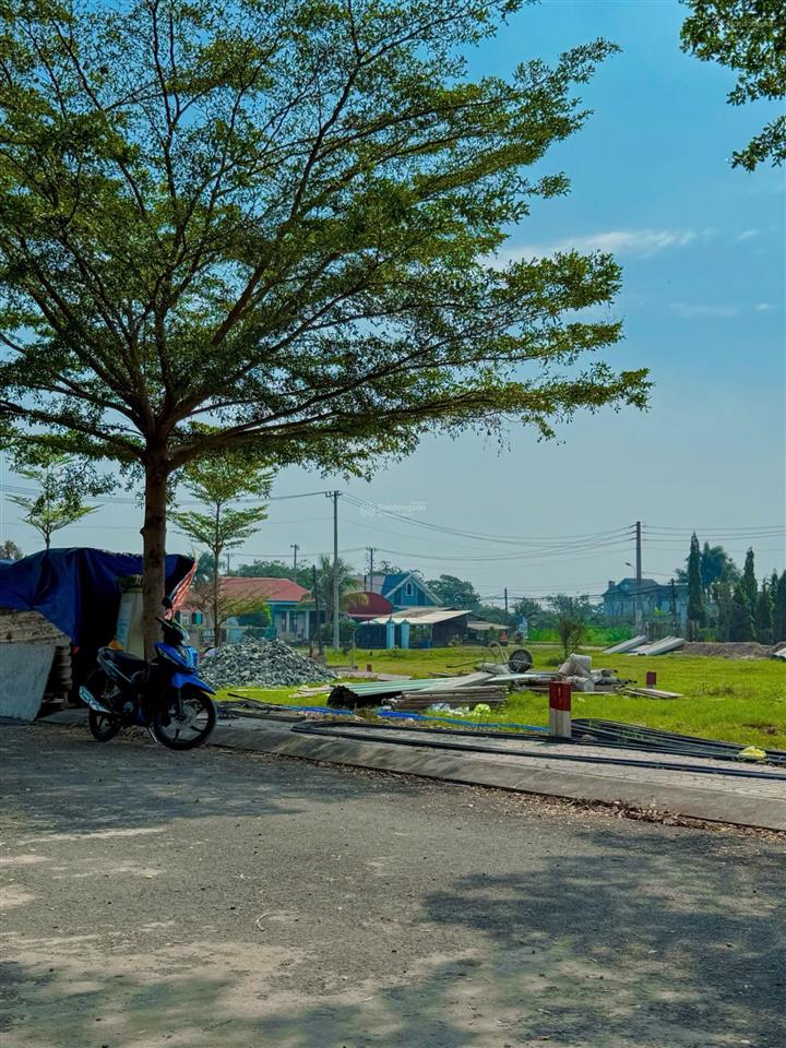 Chính chủ bán lô đất 5x16 full thổ cư (2 tỷ thương lượng) xã tân phú trung, củ chi  0329 638 ***