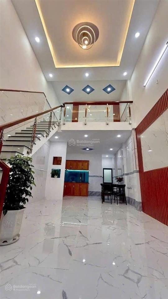 Giá 2 tỷ320 tl  nhà mặt tiền nguyễn thị nghé  hóc môn