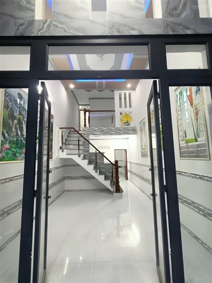Nhà quận 12  giá chỉ 2,9 tỷ thương lượng vị trí đường huỳnh thị hai, gần bệnh viện quận 12