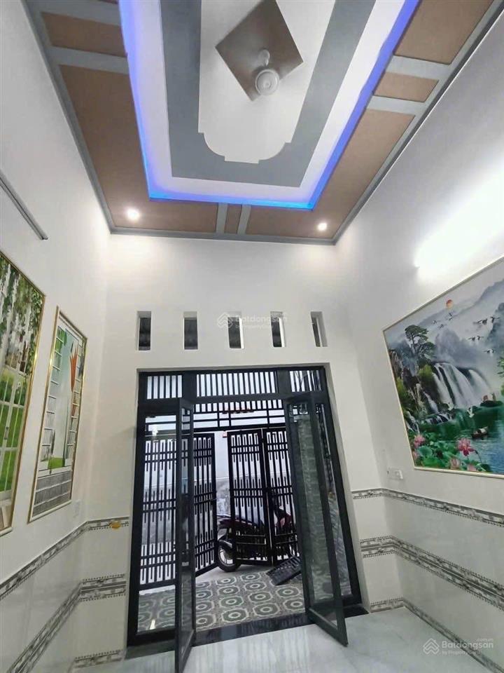Nhà quận 12  giá chỉ 2,9 tỷ thương lượng vị trí đường huỳnh thị hai, gần bệnh viện quận 12