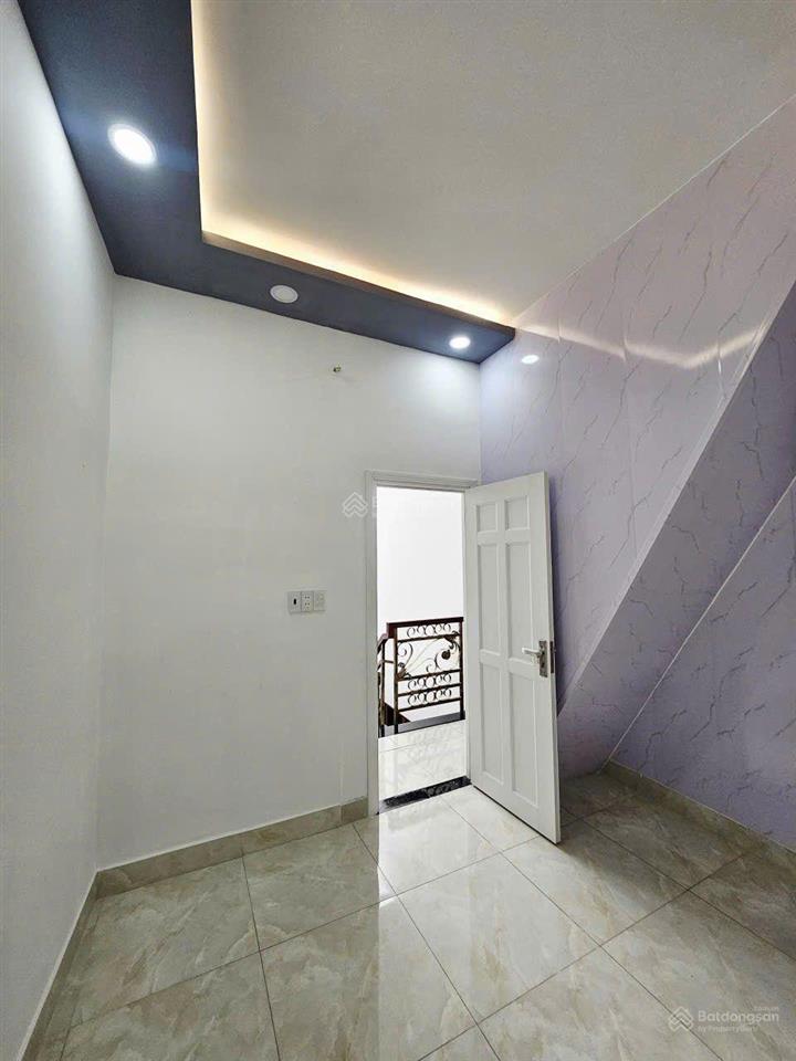 Bán nhà đẹp nở hậu hẻm 759 hương lộ 2 bình trị đông, 52mv, 4x13, 3 tầng xe tải thông giá 5,2tỷ tl