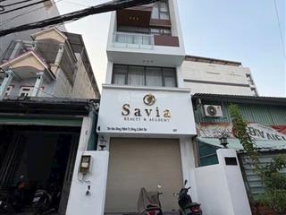 Mtkd hẻm 379 tân hòa đông giáp quận 6, 100mv  4x25  5 tầng thang máy nhỉnh 10 tỷ