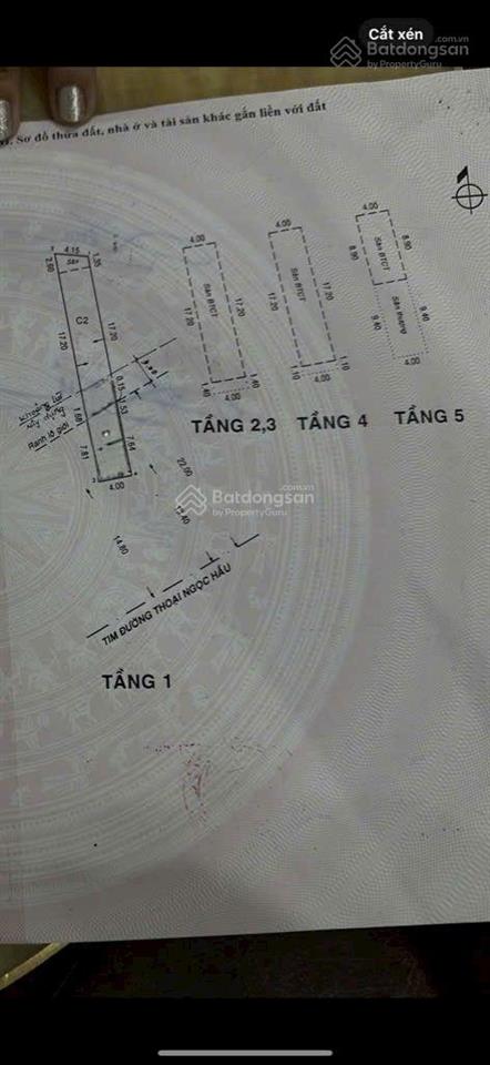Mặt tiền #tânphú ngay siêu thị go phú thạnh  thoại ngọc hầu  120m2 (4x30m) nở hậu  giá 14,5 tỷ
