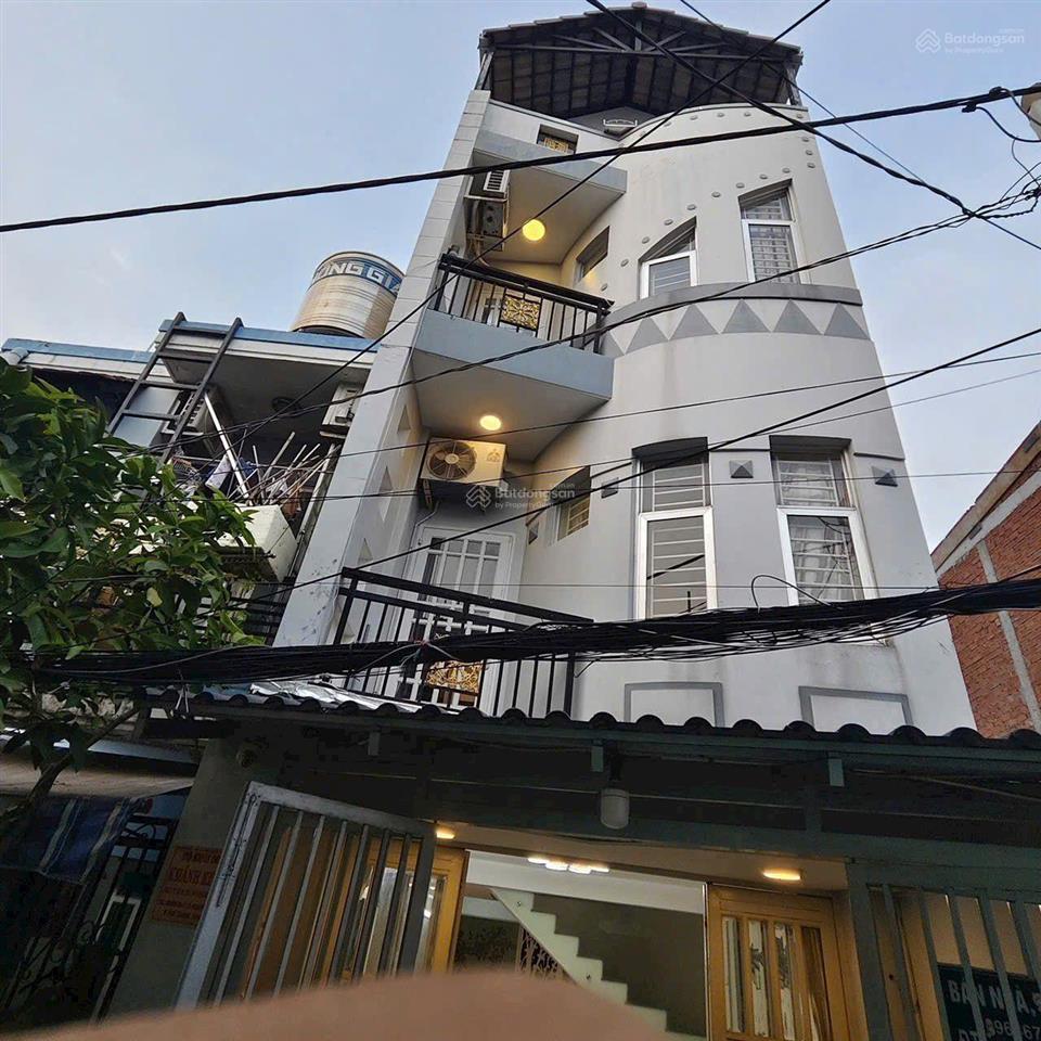 Bán nhà cạnh khu nam long quận 7 chủ tự xây 4 tầng  4x12m  4pn giá bán trước tết 4,5 tỷ tl