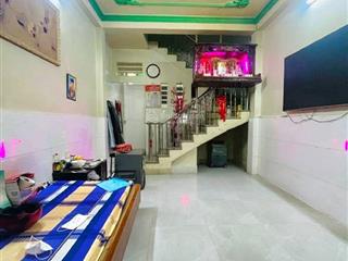 Bán nhà mặt tiền thụt đường hậu giang, p12 quận 6, hai tầng btct giá 4,8 tỷ tl