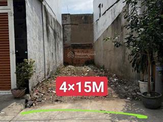 Bán đất 60m2 hẻm 161 bình trị đông đã ép cọc sẵn để xây 3,5 tấm, hẻm xe tải giá 4,98 tỷ tl