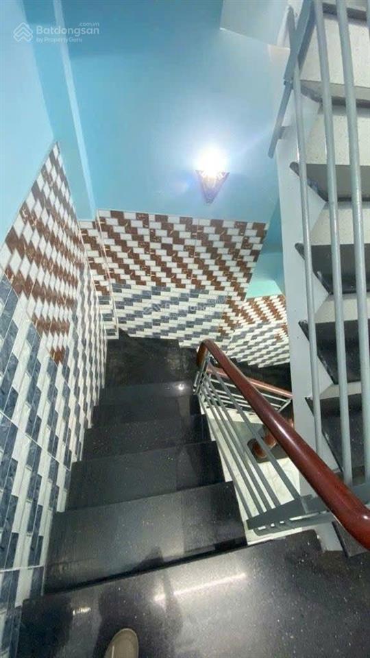 Ngay pandora trường chinh, nhà đẹp 4 tầng 3pn hồ đắc di 40m2, ngang 4,4m, hẻm 5m thông giá 4.35tỷ