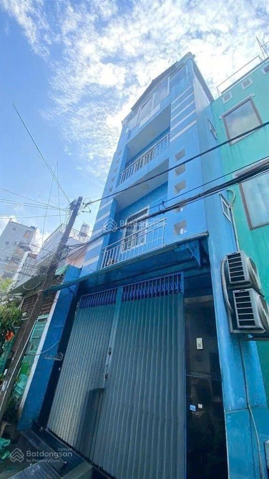 Ngay pandora trường chinh, nhà đẹp 4 tầng 3pn hồ đắc di 40m2, ngang 4,4m, hẻm 5m thông giá 4.35tỷ