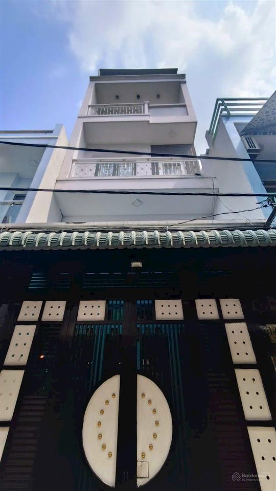 Bán nhà 5 tầng hẻm 130 lê đình cẩn p.tân tạo bình tân mới xây giá 4.9 tỷ tl