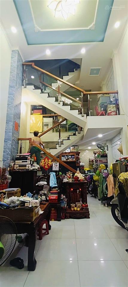 Bán nhà 5 tầng hẻm 130 lê đình cẩn p.tân tạo bình tân mới xây giá 4.9 tỷ tl