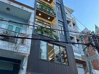 Siu phẩm hương lộ 2  ngang 4 dài 24m  5 tầng  thang máy  full nội thất giảm giá còn 9.2 tỷ tl