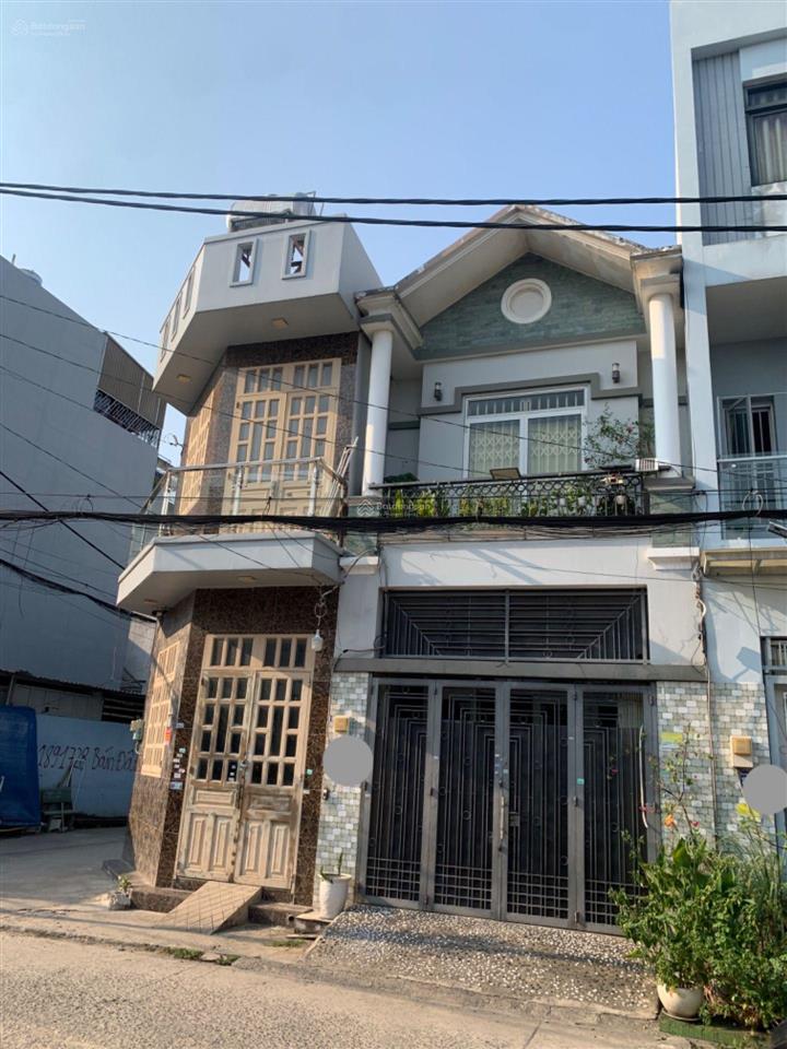 Bán nhà đẹp đường ao đôi 61m2  4,1x15m hẻm xe tăng chính chủ xây tâm huyết giá 5.8 tỷ tl