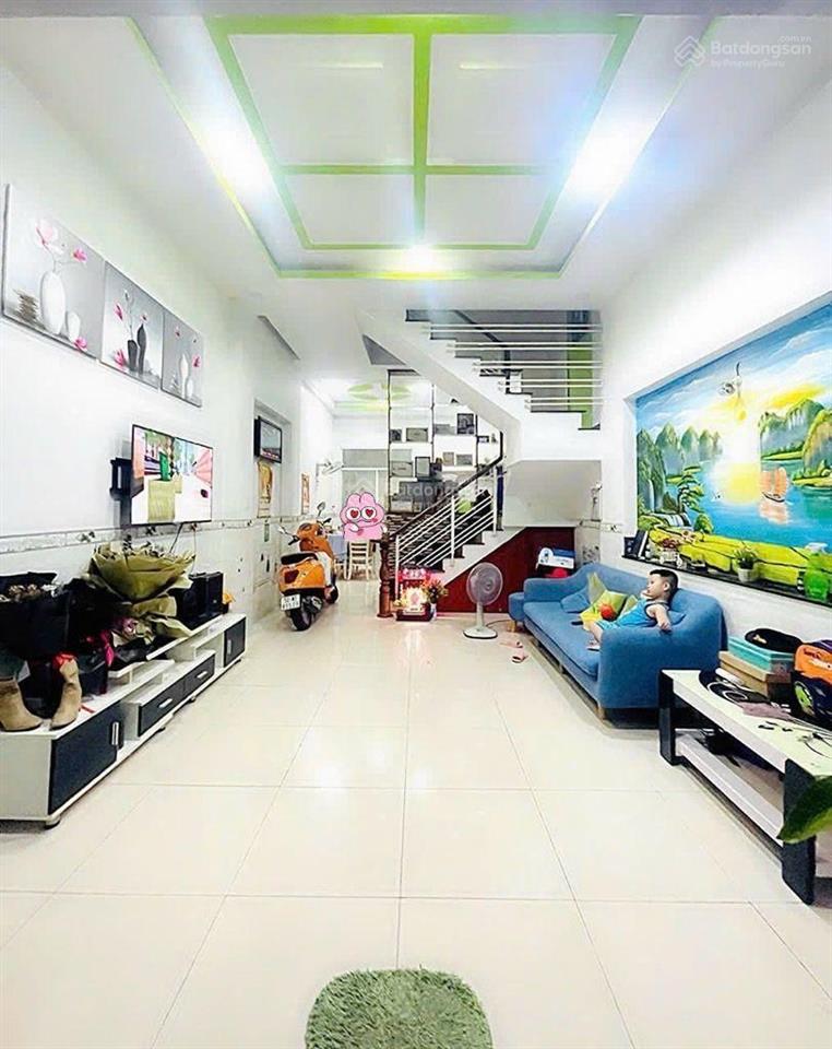 Bán nhà đẹp đường ao đôi 61m2  4,1x15m hẻm xe tăng chính chủ xây tâm huyết giá 5.8 tỷ tl