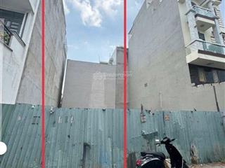 Bán lô đất hiếm khu phân lô ngay mã lò 75m2, ngang 5.2x15m, hẻm xe tải quay đầu giá 5.28 tỷ tl