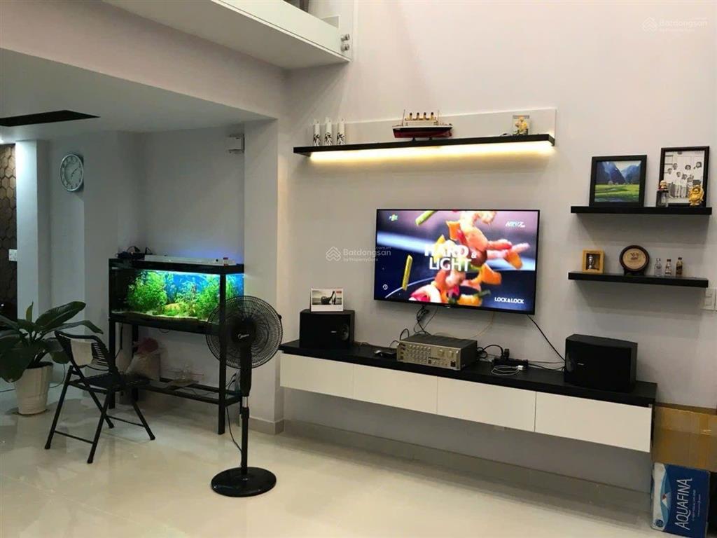 Bán nhà đất mới ngang 6m x 15m, đúc 4 tấm hẻm xe tải quay đầu 12m, khu bình trị đông giá 8.35 tỷ tl