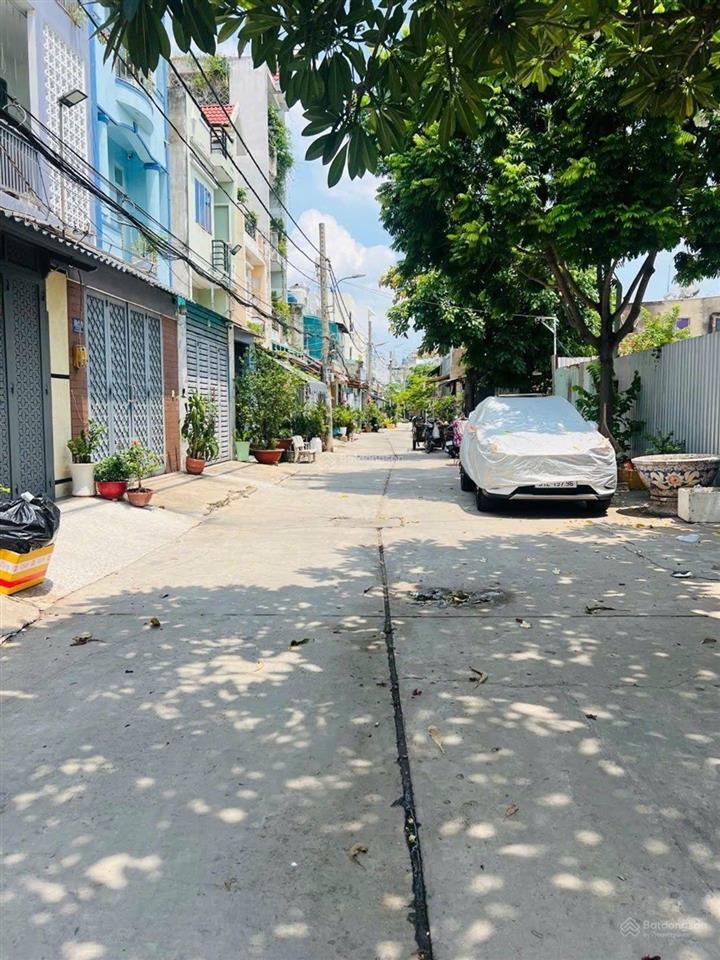 Bán nhà đất mới ngang 6m x 15m, đúc 4 tấm hẻm xe tải quay đầu 12m, khu bình trị đông giá 8.35 tỷ tl