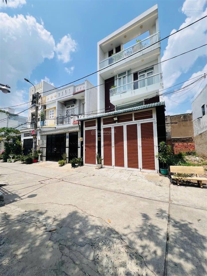 Bán nhà đất mới ngang 6m x 15m, đúc 4 tấm hẻm xe tải quay đầu 12m, khu bình trị đông giá 8.35 tỷ tl
