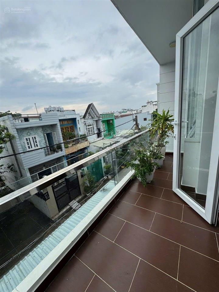 Bán nhà đất mới ngang 6m x 15m, đúc 4 tấm hẻm xe tải quay đầu 12m, khu bình trị đông giá 8.35 tỷ tl