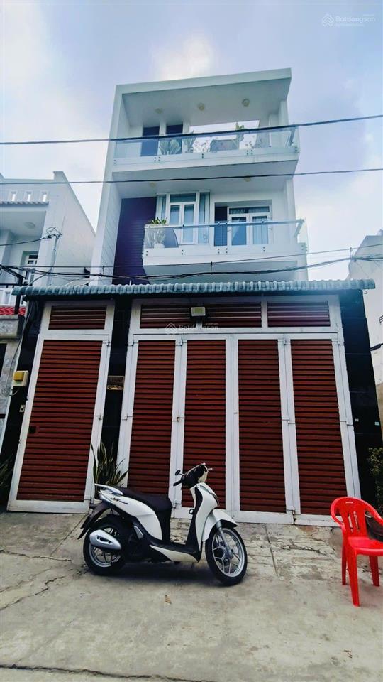 Bán nhà đất mới ngang 6m x 15m, đúc 4 tấm hẻm xe tải quay đầu 12m, khu bình trị đông giá 8.35 tỷ tl